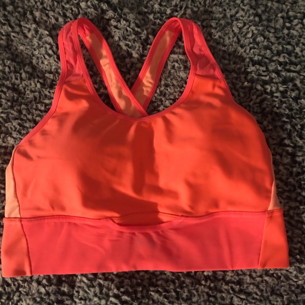 under armour padded sports bra